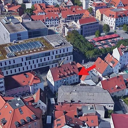 City- Wohnung In Top Lage Ingolstadt Buitenkant foto