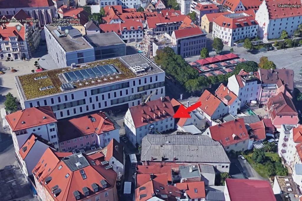 City- Wohnung In Top Lage Ingolstadt Buitenkant foto