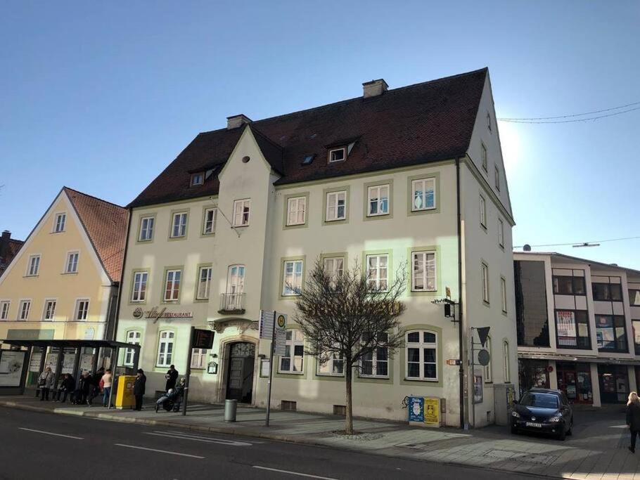 City- Wohnung In Top Lage Ingolstadt Buitenkant foto